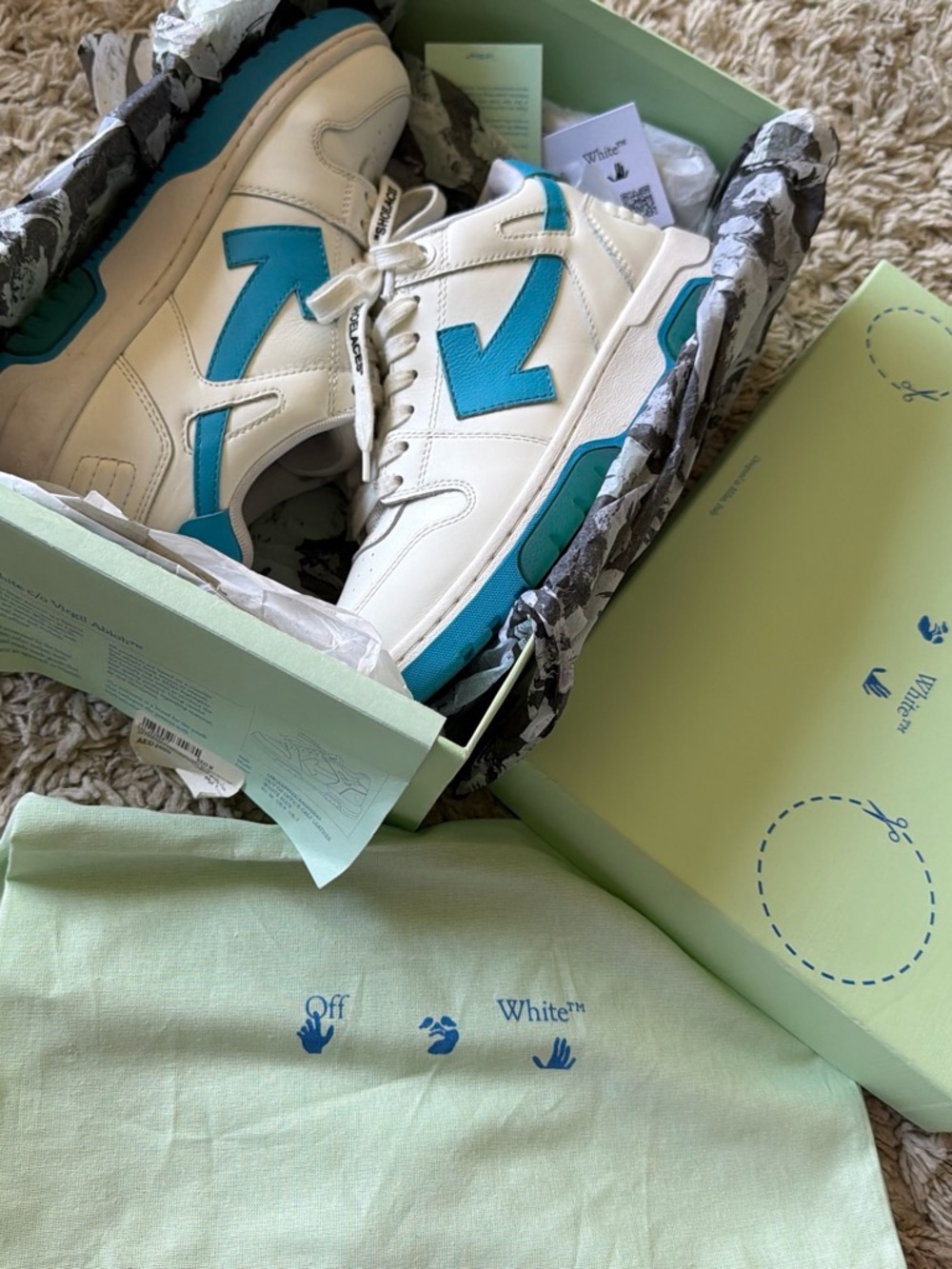 Off-White Sneakers Size 38